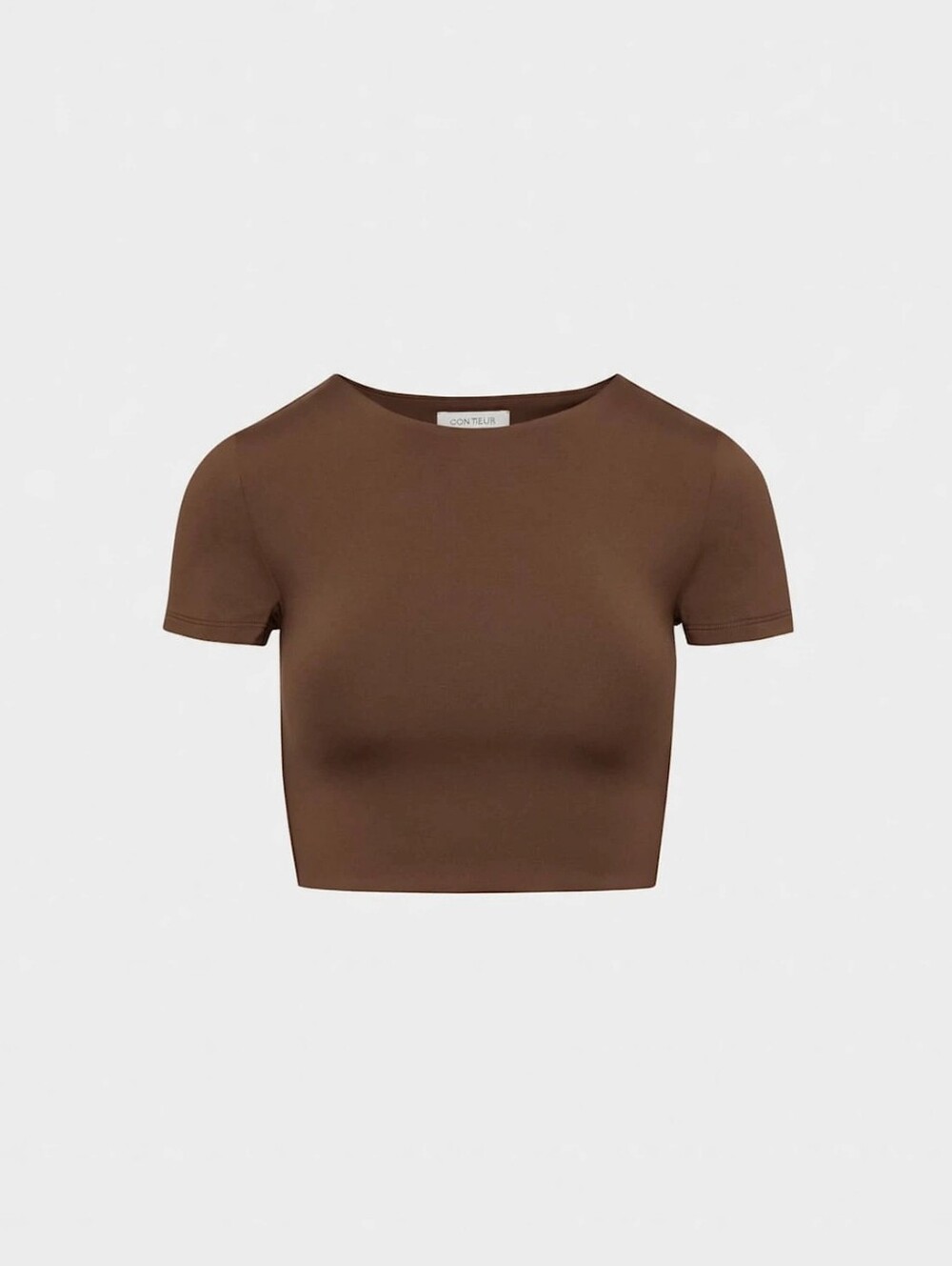 aritzia contour crew ceopped shirt